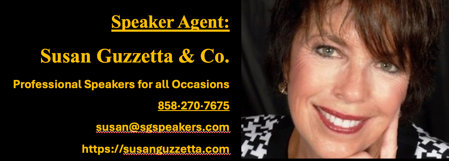 Susan Guzzetta & Co — Professional Speakers for All Occasions